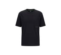 BOSS Herren T-Shirt TS_STRUCTURE, marine, Gr. XXL