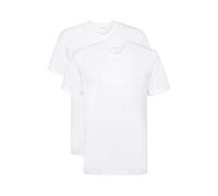 BOSS Herren T-Shirt VN 2P CO Zweier-Pack T-Shirts aus Baumwolle mit V-Ausschnitt,Weiß,XXL