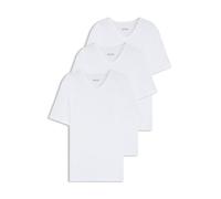 BOSS Herren 3er-Pack T Shirts Weiß Weiß M
