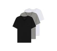 Hugo Boss Herren T-Shirt Vn 3p Co – 3er Pack