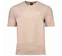 Boss Waffle 10269584 01 Kurzarm-pyjama-t-shirt 2XL Light Beige