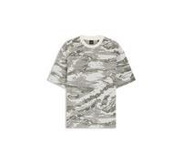 BOSS Herren T-Shirt WILDNATURE, offwhite, Gr. S