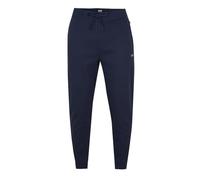 Pyjamahose BOSS "Waffle Pants Cuf", Herren, Gr. XL, N-Gr, blau (dunkelblau 403), Jersey, Obermaterial: 60% Baumwolle, 40% Polyester, lang, Hosen Pyjamahose (50293465-XL) dunkelblau 403