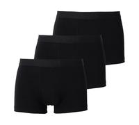 Trunk BOSS "3P Trunk BOSS ONE", Herren, Gr. XL, schwarz 002, Jersey, Obermaterial: 95% Baumwolle, 5% Elasthan, Unterhosen, mit unifarbenen Bund (67919325-XL) schwarz 002