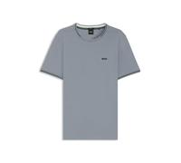 BOSS Herren T Urbanex-CargoLight Tapered-Fit Hose aus bügelleichter Stretch-Popeline