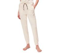 BOSS Jogginghose mit Signature-Streifen am Tunnelzug und Beinbündchen - Style CP Stripe_Pants Cuff, 50524759 Natur S