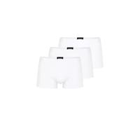 BOSS Regular Fit Boxershorts aus Baumwoll-Mix im 3er-Pack in Weiss, Größe XXL