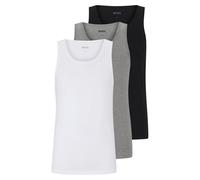 BOSS Herren Tank Top, 3er Pack - 3P Classic, Unterhemd, ohne Arm, Rundhals, Cotton Mehrfarbig M
