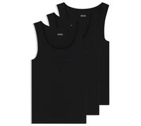 Boss 10271762 ärmelloses T-shirt 3 Einheiten M Black