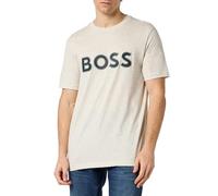 BOSS Herren Tee 1 T-Shirt, Light/Pastel Grey57, M EU