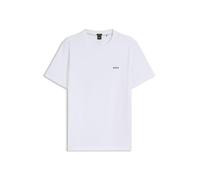 BOSS Herren T-Shirt Tee Regular Fit Weiß (White100) XL