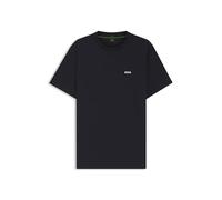 BOSS T-Shirt aus Stretch-Baumwolle mit Logo-Detail - Style Tee, 50506373 Dunkelblau XS