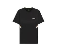 BOSS Tech TOC T-Shirt Herren-Schwarz schwarz | Größe: M (nur noch 2 Artikel auf Lager)