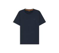 BOSS T-Shirt Tegood Herren Kurzarm Rundhals Baumwolle Dark Blue404 L