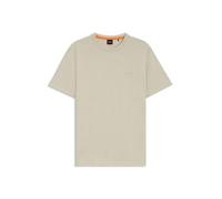 BOSS Orange T-Shirt Tegood 10240843 Herren Kurzarm Rundhals 100% Baumwolle S Light Beige