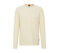 BOSS Pullover Tempesto Ecru - Größe XXL Beige XXL