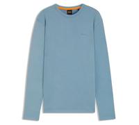 BOSS Herren Tempesto T-Shirt aus Baumwoll-Mix mit Waffelstruktur Hellblau XXL