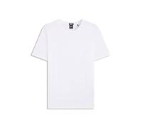 BOSS Slim-Fit T-Shirt aus merzerisierter Baumwolle - Style Tessler 150, 50468395 Weiß L