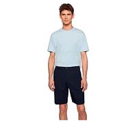 BOSS T-Shirt aus Baumwoll-Jersey mit Logo-Detail - Style Thompson 01, 50468347 Hellblau L