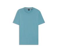 BOSS T-Shirt aus Baumwoll-Jersey mit Logo-Detail - Style Thompson 01, 50468347 Hellblau M