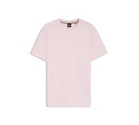 BOSS Herren Thompson 01 T-Shirt aus Baumwoll-Jersey mit Logo-Detail Hellrosa XL