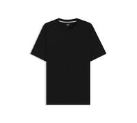 BOSS Herren Thompson 02 Regular-Fit T-Shirt aus Baumwoll-Jersey Schwarz001 XXL