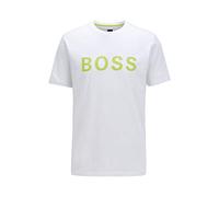 BOSS Herren Tiburt 171 BB T-Shirt aus Single Jersey mit Logo