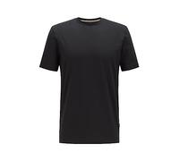 BOSS Herren Tiburt Kurzarm Rundhalsausschnitt T-Shirt, Schwarz, 3X-Groß
