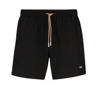 Hugo Boss Badeshorts BOSS Black Herren Mikrofaser Schwarz L