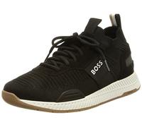 BOSS Herren Titanium_Runn_knsta Running, Charcoal14, 45 EU