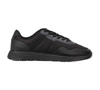 BOSS Herren Sneaker - Titanium Runn meth,Turnschuh, Freizeit, Material-Mix Schwarz EUR 45