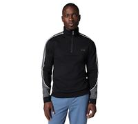 BOSS Herren Tracksuit 1/4 Jacket 10269555 Loungewear_Jacket (1er Pack)