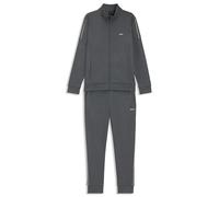 BOSS Herren Tracksuit Set AMZ IN Trainingsanzug aus Interlock-Baumwolle mit Logo-Details Grau XXXL