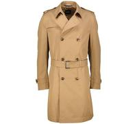 BOSS Herren Trenchcoat H-HYDE-TRENCH-241 Slim Fit beige (120) 54