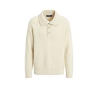 BOSS Herren Troyer FRANCO BOSS BY BECKHAM, weiss, Gr. L