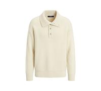 BOSS Herren Troyer FRANCO BOSS BY BECKHAM, weiss, Gr. XXL