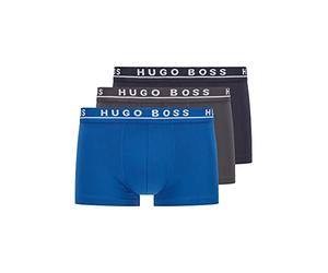 BOSS Herren Trunk 3p Co/El Boxershorts