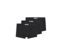 BOSS Herren Trunk 3p One Trunk, Black 001, S