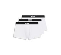 Hugo One 10272529 Trunk Boxershorts 3 Einheiten M White