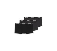 BOSS Herren Trunk 3P Power Desig Dreier-Pack Boxershorts aus Stretch-Baumwolle mit Logo-Bund