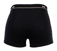 BOSS Herren Trunks, 10er Pack - Essential, Boxershorts, Cotton Stretch, Logo XL Schwarz