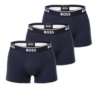 BOSS 3er Pack Herren Trunks Power Boxer Boxershorts Unterhosen Cotton Stretch