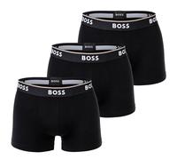 BOSS Herren Trunk 3p Co/EL Boxershorts, Black 001, XXL EU