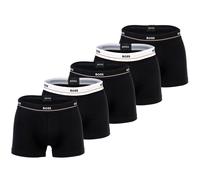 Hugo Boss Herren Boxershorts Essential 5er-Pack Jersey Schwarz L