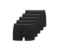 BOSS Herren Trunks, 5er Pack, Black, XL