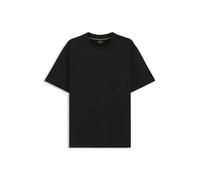 BOSS Herren T-Shirt TS_STRUCTURE, schwarz, Gr. L