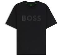 BOSS Herren Ts_Structure Logo 10274735 01 T_Shirt