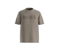 BOSS Herren Ts_Structure Logo 10274735 01 T_Shirt