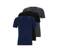 BOSS Herren Tshirtrn 3p Classic 10267939 0 Underwear_T_Shirt (1er Pack)