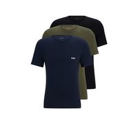 BOSS Herren Tshirtrn 3p Classic 10267939 0 Underwear_T_Shirt (1er Pack)